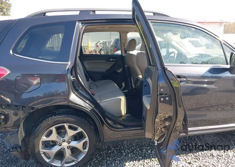 2016 Subaru Forester 2.5I Touring from USA, damaged, VIN JF2SJAXC1GH546038